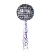 Image de PIÃATA Ã TIRER BOULE Ã FACETTES DISCO 30CM