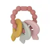 Image de Anneau De Dentition Clefs Rose