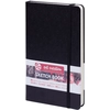 Image de Carnet de croquis Noir 140 g/m² 80 feuilles 13 x 21 cm