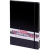 Image de Carnet de croquis Noir 140 g/m² 80 feuilles A4 21 x 29.7 cm