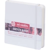 Image de Carnet de croquis Blanc 140 g/m² 80 feuilles 12 x 12 cm
