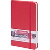 Image de Carnet de croquis Rouge 140 g/m² 80 feuilles 13 x 21 cm