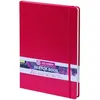 Image de Carnet Ã Croquis / Sketch Book - Format A4 (21x29,7cm) - 80 Feuilles - 140g - Rouge - Royal Talens