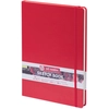 Image de Carnet de croquis Rouge 140 g/m² 80 feuilles A4 21 x 29.7 cm