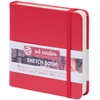 Image de Carnet de croquis Rouge 140 g/m² 80 feuilles 12 x 12 cm