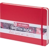 Image de Carnet de croquis Rouge 140 g/m² 80 feuilles 15 x 21 cm