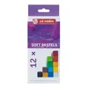 Image de 12 pastels secs carrés