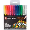 Image de Assortiment Moonlight - 12 stylos Gelly Roll