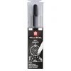 Image de Stylo gel Gelly Roll 3 couleurs Set Noir et Blanc + Pailleté