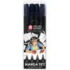 Image de Feutre Pigma Sensei set Manga 4 pcs