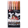 Image de Feutre pinceau Koi set Chair 6 pcs