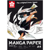 Image de Papier en bloc spécial Manga A4 21 x 29,7 cm