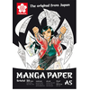 Image de Papier en bloc spécial Manga A5 14,8 x 21 cm