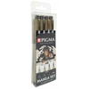 Image de Feutre Pigma Micron set Manga 4 pcs