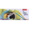 Image de Crayon de couleur Boîte métal Perroquet 45 pièces