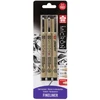 Image de Feutre Pigma Micron Set 01 + 05 + Pointe pinceau