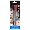Image de Marqueur Permanent Identipen Set Noir + Rouge