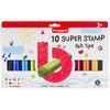 Image de Feutre pointe tampon Set 10 motifs
