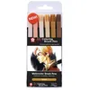 Image de 6 Feutres - Pointe Pinceaux - Koi Coloring Brush Pen Portrait Colours - Sakura