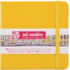 Image de Carnet de croquis Jaune d'or 140 g/m² 80 feuilles 12 x 12 cm