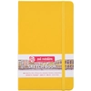 Image de Carnet de croquis Jaune d'or 140 g/m² 80 feuilles 13 x 21 cm