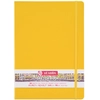 Image de Carnet de croquis Jaune d'or 140 g/m² 80 feuilles A4 21 x 29.7 cm