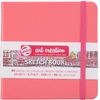 Image de Carnet de croquis Corail 140 g/m² 80 feuilles 12 x 12 cm