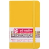 Image de Carnet de croquis Jaune d'or 140 g/m² 80 feuilles 9 x 14 cm