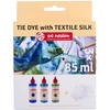 Image de Teinture Soie Tie & Dye 3 x 85 ml Set Bleu