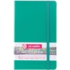 Image de Carnet de croquis Vert forêt 140 g/m² 80 feuilles 13 x 21 cm
