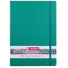 Image de Carnet - Croquis - Dessin - A4 - 21x29,7cm - 80 Pages - 140g - Vert ForÃªt - Sakura