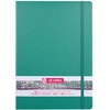 Image de Carnet de croquis Vert forêt 140 g/m² 80 feuilles A4 21 x 29.7 cm
