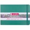 Image de Carnet de croquis Vert forêt 140 g/m² 80 feuilles 21 x 15 cm