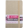 Image de Carnet de croquis Or blanc 140 g/m² 80 feuilles 9 x 14 cm