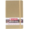 Image de Carnet de croquis Or blanc 140 g/m² 80 feuilles 13 x 21 cm