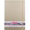 Image de Carnet de croquis Or blanc 140 g/m² 80 feuilles A4 21 x 29.7 cm