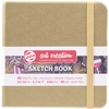 Image de Carnet de croquis Or blanc 140 g/m² 80 feuilles 12 x 12 cm