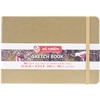 Image de Carnet de croquis Or blanc 140 g/m² 80 feuilles 21 x 15 cm