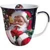 Image de Tasse En Porcelaine Fine - PÃ¨re NoÃ«l