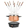 Image de Bestron AFD850CO - Fondue - 1.5 litres - 1.5 kWatt - cuivre