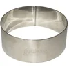 Image de Cercle Ã GÃ¢teaux - Patisse - Ã9 Cm - Inox - H 3,5 Cm - Portions Individuelles