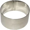 Image de Cercle Ã GÃ¢teaux - Patisse - Ã7 Cm - Inox - H 3,5 Cm - Portions Individuelles