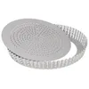 Image de Silver Top Moule Ã Tarte 24cm Aa Perfore Amovible - Patisse