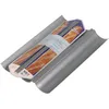 Image de Moule 3 Baguettes RevÃªtu 38cm Silver Top