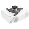 Image de Support Plafond Vogel's pour Vidéoprojecteur EPC 6545 Noir