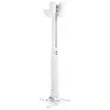 Image de Vogel's PPC-1555 Blanc - Support Plafond pour Vidéoprojecteurs