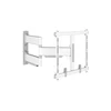 Image de Vogel's TVM 5445 Blanc - Support TV Mural