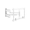 Image de Vogel's TVM 5645 Blanc - Support TV Mural