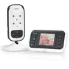 Image de Babyphone Avec CamÃ©ra 2.4" Dvm-75 Blanc-Anthracite