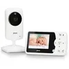 Image de Alecto Interphone BÃ©bÃ© Dvm-64 Avec CamÃ©ra 2,4' Blanc